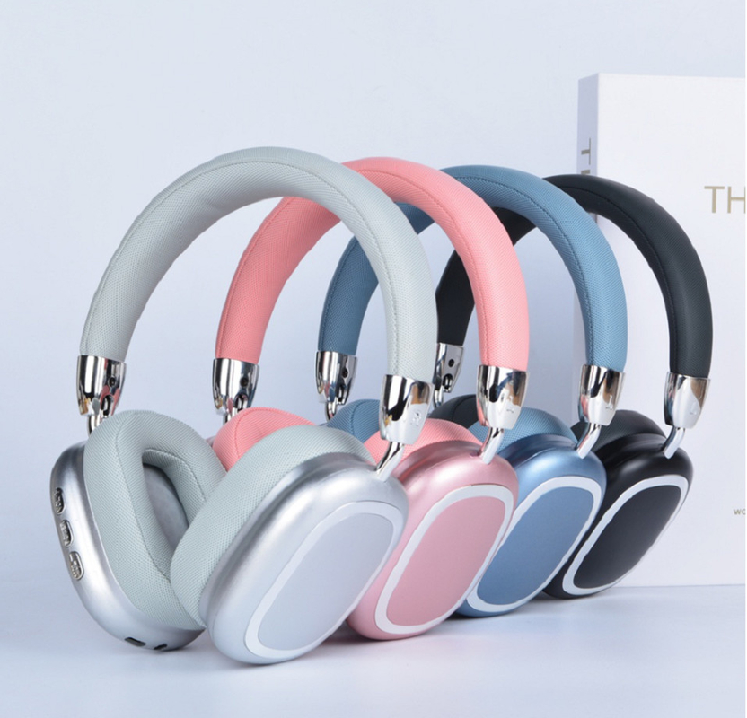 Słuchawki Bluetooth, bateria 200mAh, odtwarzanie 6 godzin, 120 godzin w stanie gotowości, kierowca 40mm, dla dojeżdżających, studentów i podróżnych służbowych.