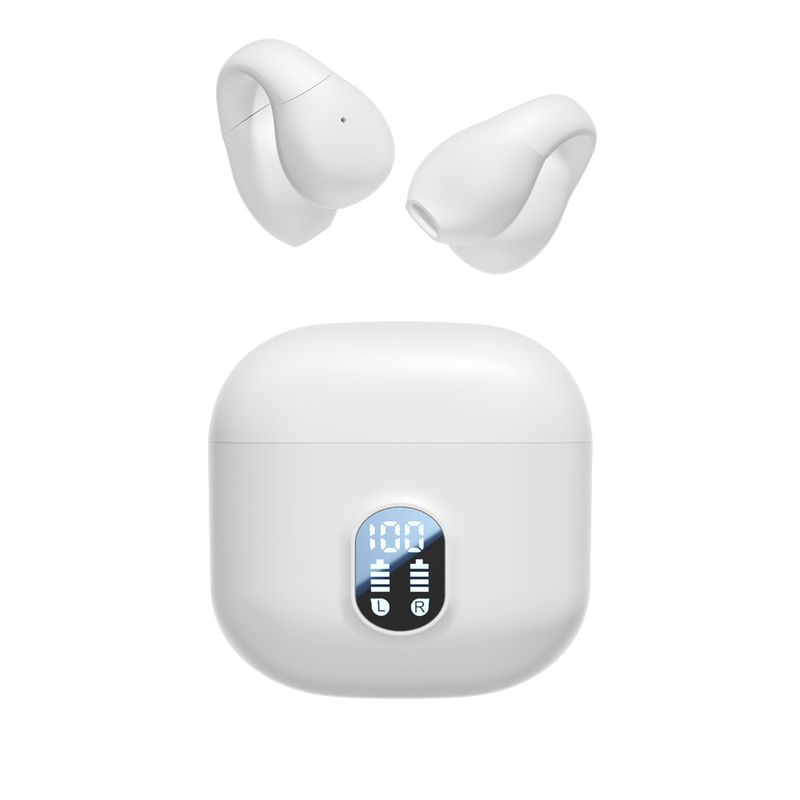 Bluetooth 5.4 słuchawki TWS z AAC SBC kodek, 6H Playtime & 200mAh ładowania przypadku do dojazdu, sportu i biznesu
