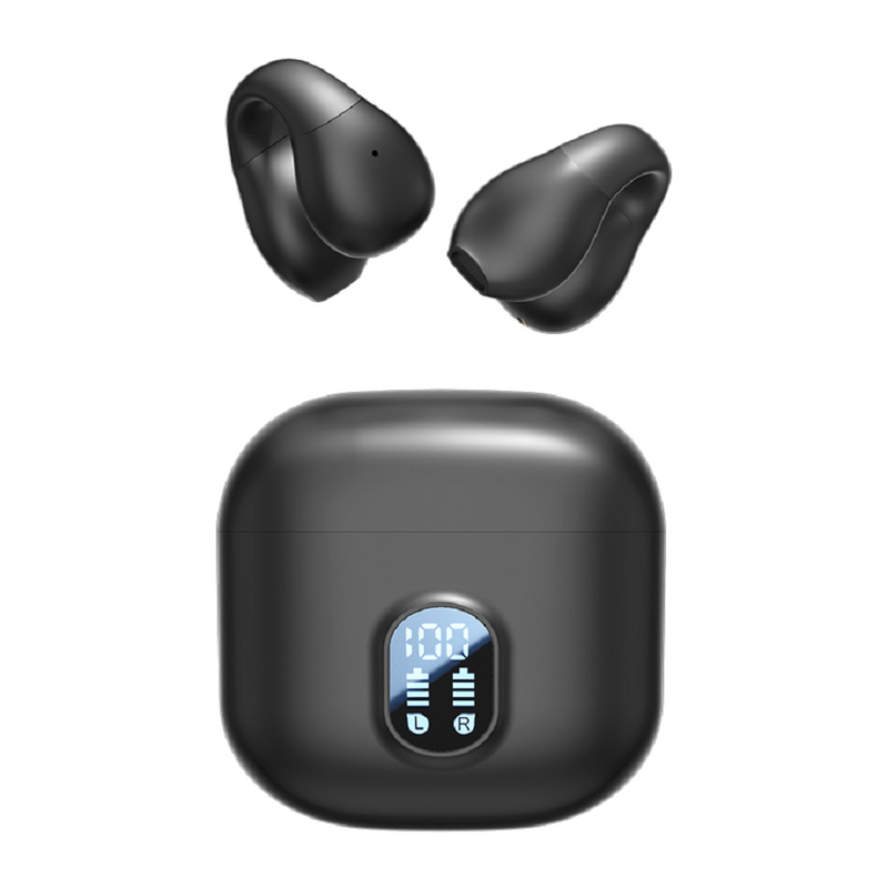 Bluetooth 5.4 słuchawki TWS z AAC SBC kodek, 6H Playtime & 200mAh ładowania przypadku do dojazdu, sportu i biznesu