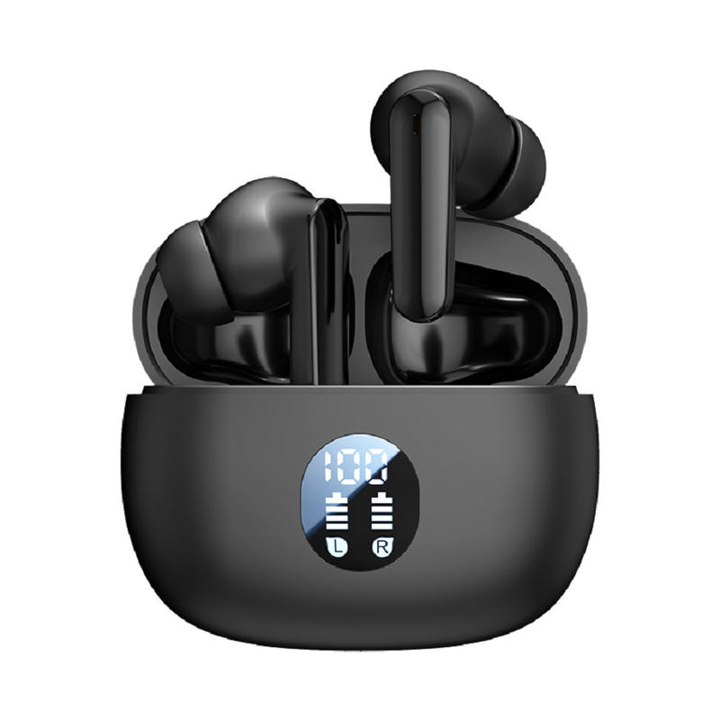 Bluetooth 5.4 słuchawki TWS, głośnik F10, wsparcie AAC/SBC, czarno-biały/kolorowy design skóry, odpowiedni do użytku biznesowego, sportowego, biurowego i studenckiego