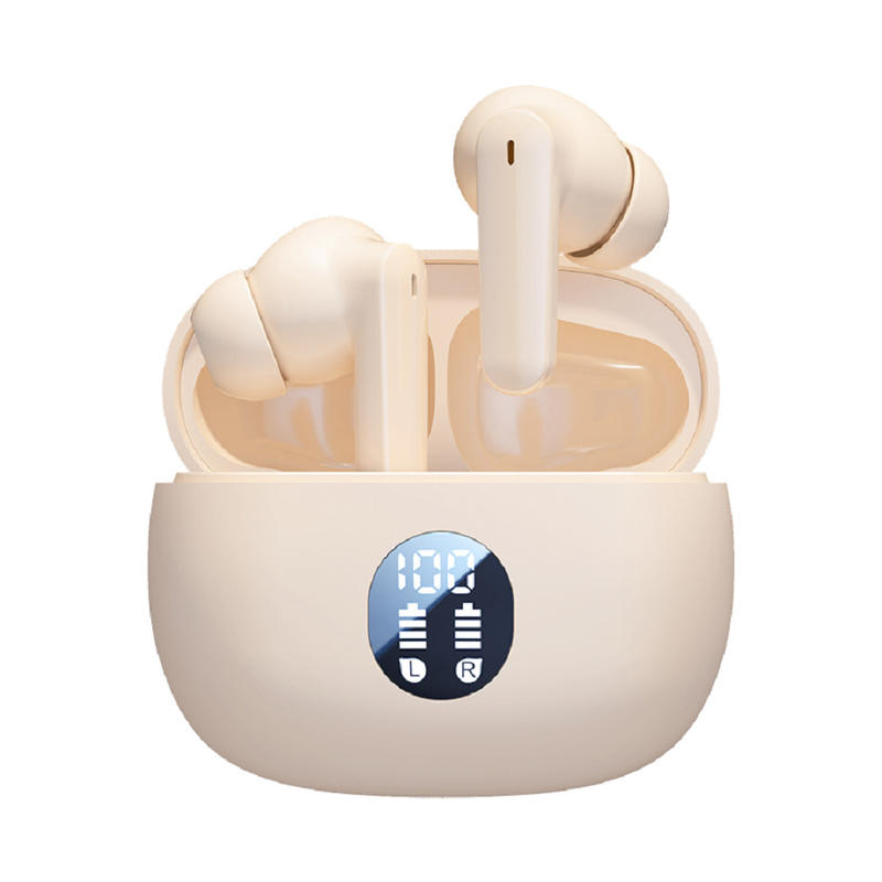 Bluetooth 5.4 słuchawki TWS, głośnik F10, wsparcie AAC/SBC, czarno-biały/kolorowy design skóry, odpowiedni do użytku biznesowego, sportowego, biurowego i studenckiego