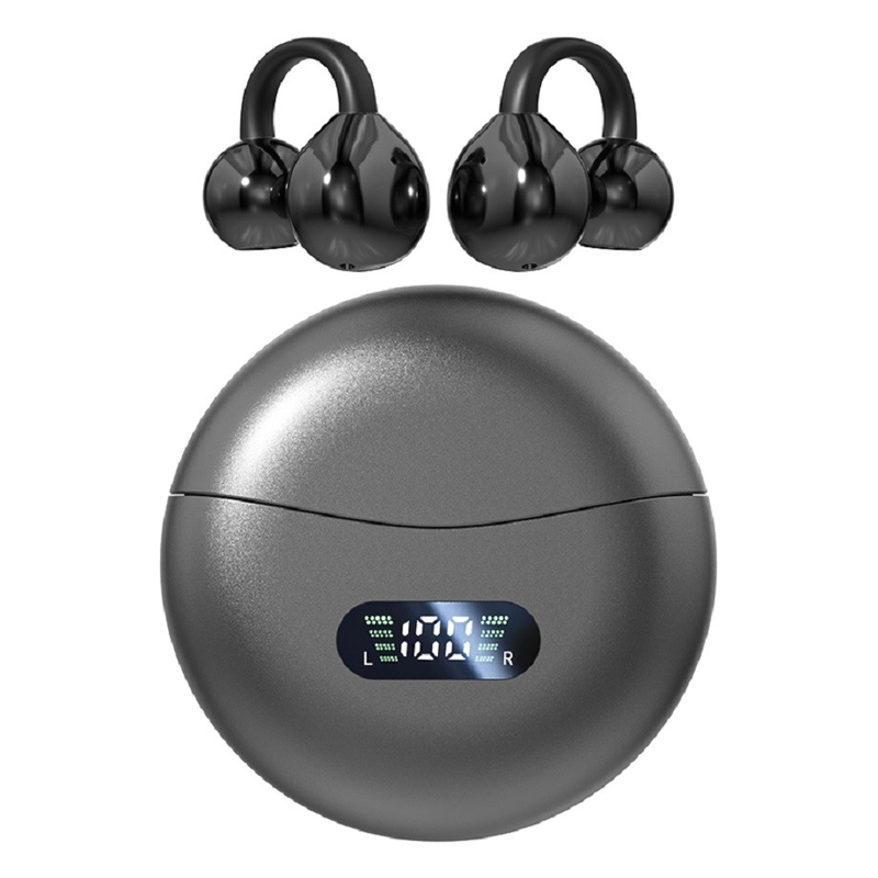 Bluetooth 5.4 słuchawki TWS z obsługą dźwięku AAC/SBC. głośnik F10, akumulator słuchawkowy 30mAh, obudowa ładowania 300mAh