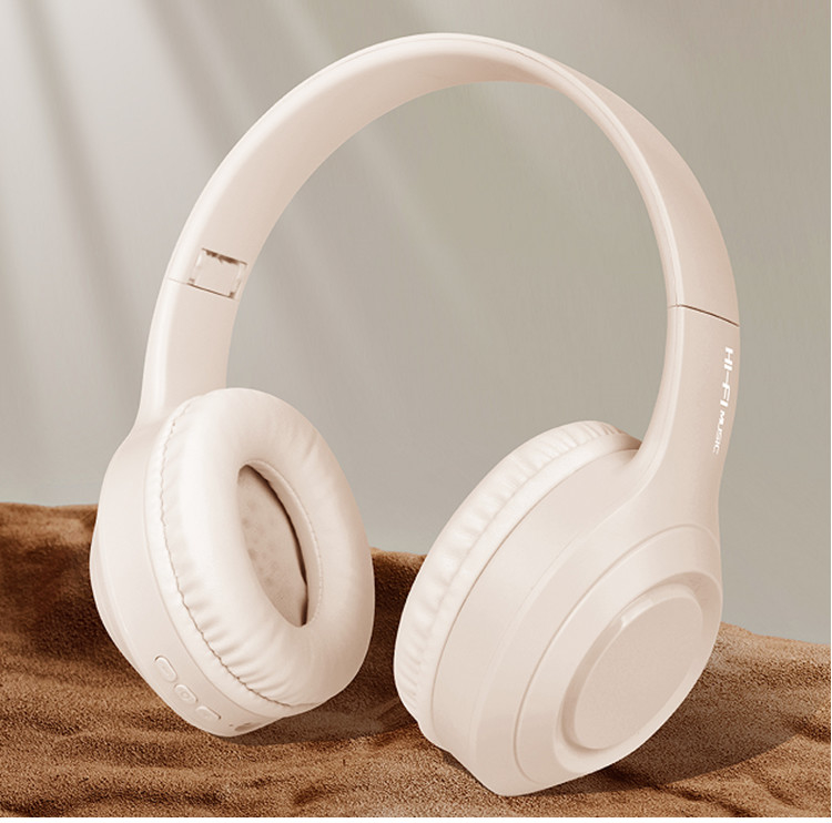 Bluetooth słuchawki, Bluetooth 5.3, akumulator o pojemności 150mAh, głośnik 40mm, czułość 105dB. Wspiera HFP, HSP, A2DP, AVRCP