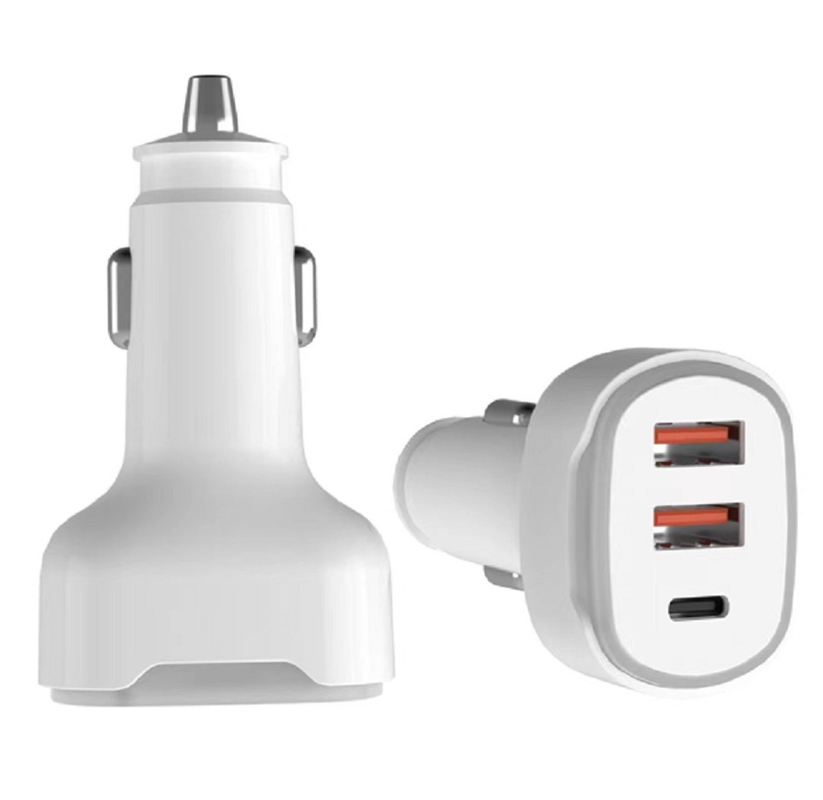 56W całkowita moc wyjściowa, USB-C PD 20W szybkie ładowanie + podwójne USB-A QC 18W szybkie ładowanie, kompaktowa konstrukcja + światło wskaźnika LED