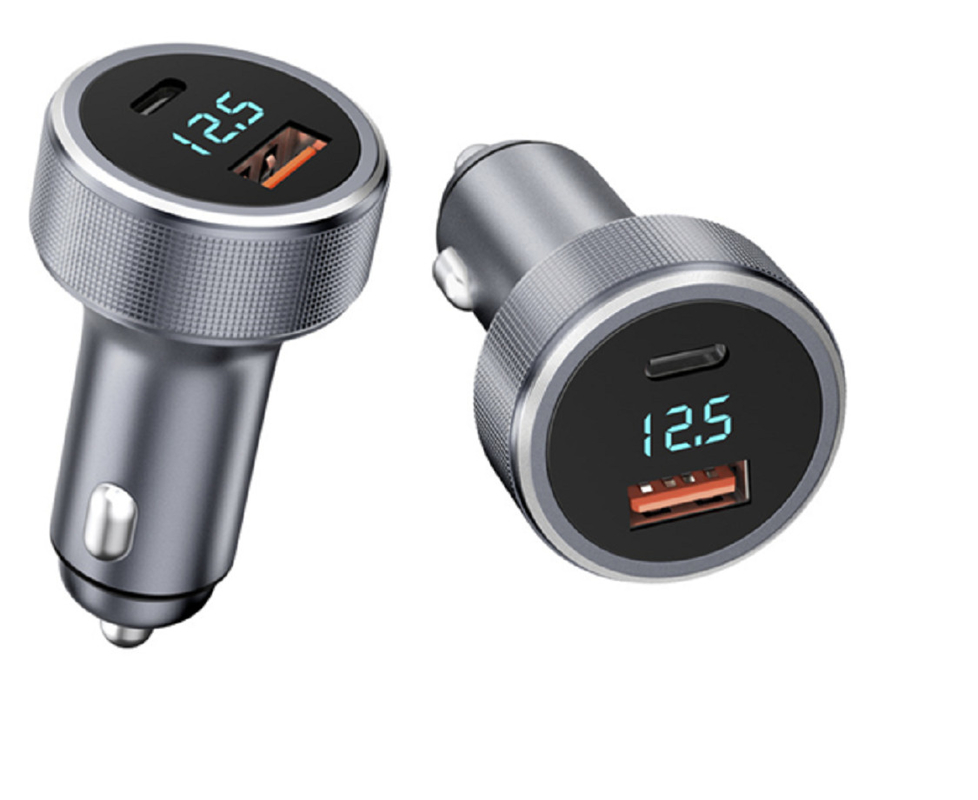 Podwójny port szybkiego ładowania USB-C PD 30W+USB-A QC 18W Wsparcie protokołu wielofunkcyjnego PD/QC/PPC