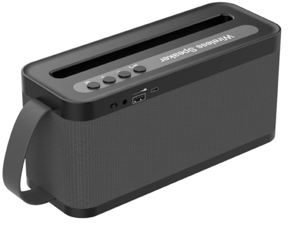 Głośniki Bluetooth 2400mAh Bateria Obsługa Bluetooth Karta TF Radio FM Wejście AUX Odtwarzanie USB Połączenia Głośnomówiące Do Użytku Domowego