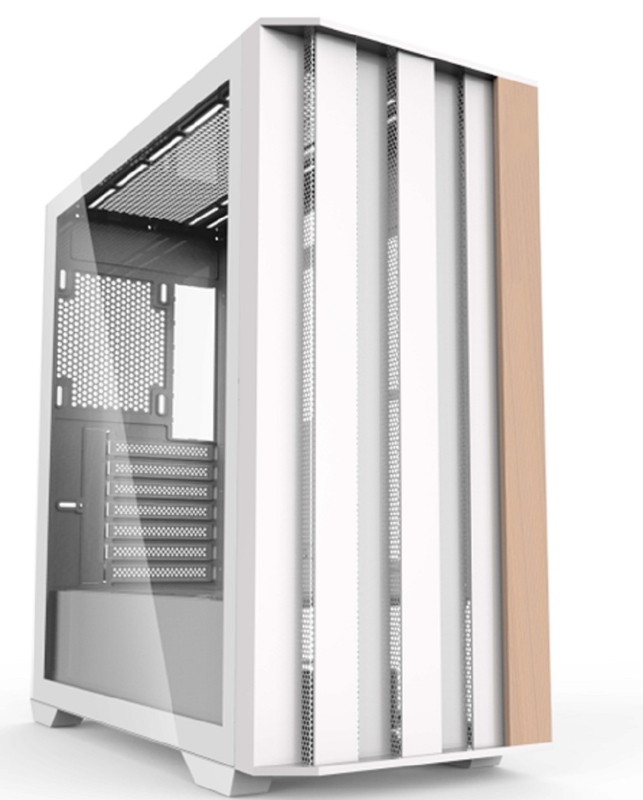 EATX Full-Tower Gaming Case SPCC+ABS+Wood Structure Front Dual USB 1.0+USB 3.0+Type-C Opcjonalny potrójny system chłodzenia wodnym