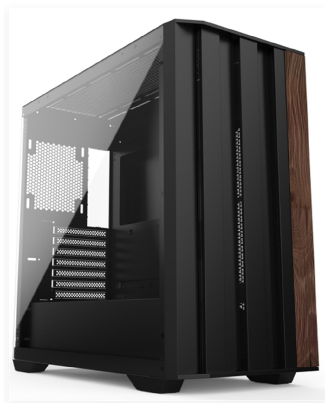 EATX Full-Tower Gaming Case SPCC+ABS+Wood Structure Front Dual USB 1.0+USB 3.0+Type-C Opcjonalny potrójny system chłodzenia wodnym