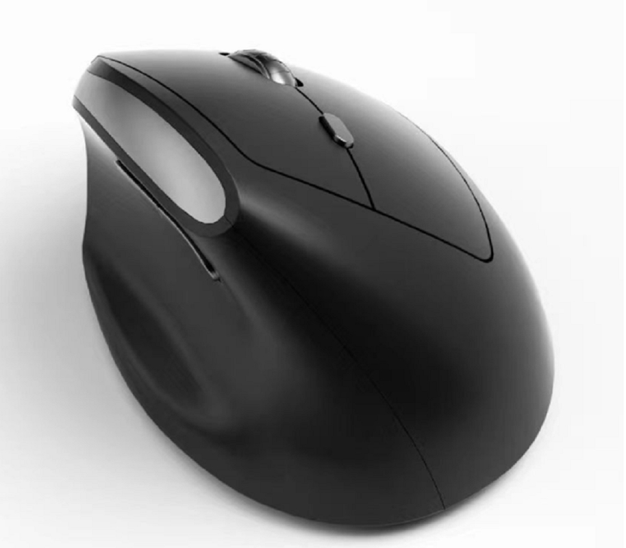 Bluetooth 2.4G bezprzewodowa mysz do gier 1000/1200/1600DPI 6 przycisków dla pracowników biurowych i graczy
