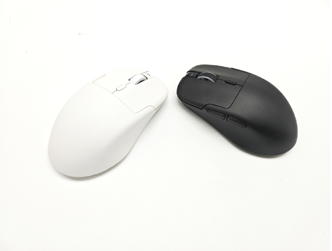 Przenośna mysz gamingowa Bluetooth 1000/1200/1600/2400 DPI 6 przycisków dla pracowników biurowych i graczy