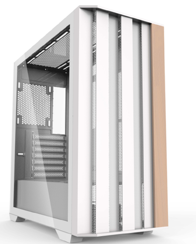 Obudowa do gier SPCC+ABS+Drewniana konstrukcja Przód Podwójne USB 1.0+USB 3.0+Type-C Potrójne chłodzenie wodne