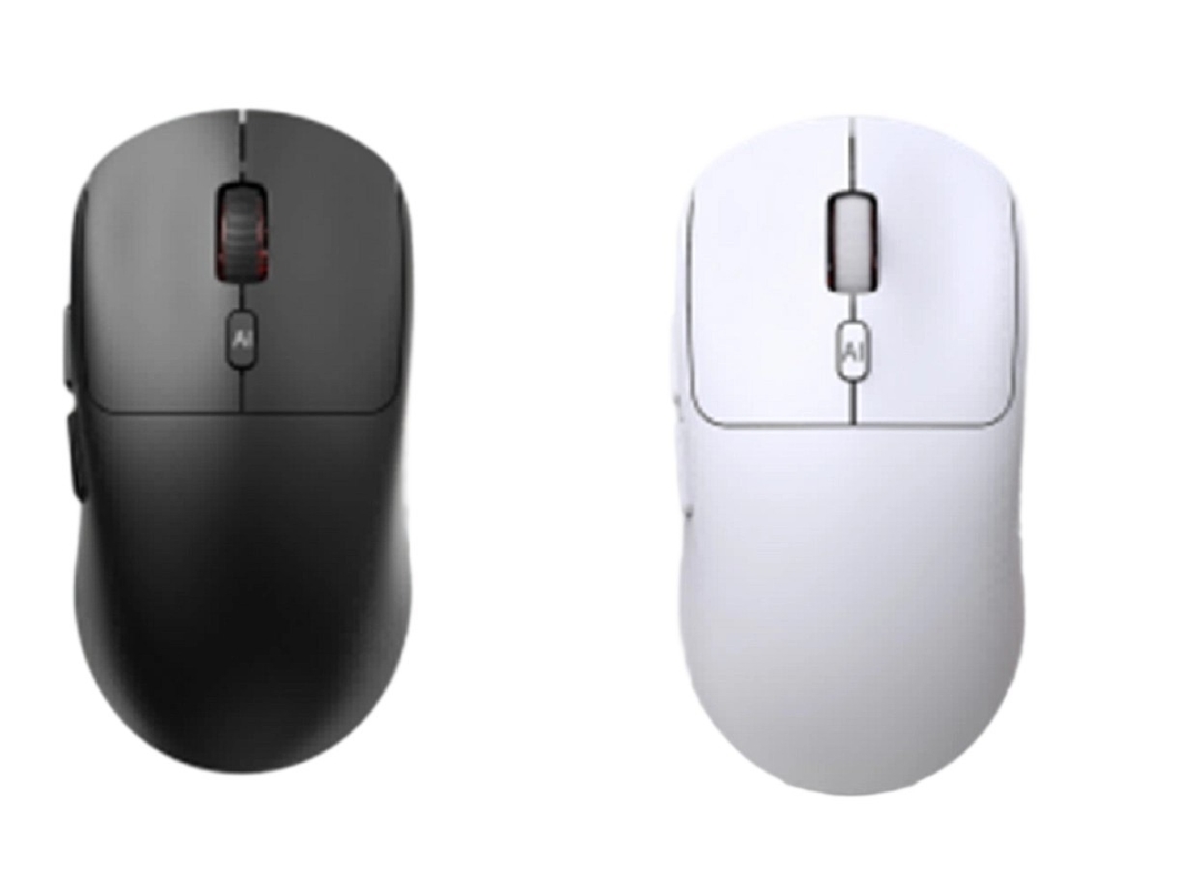 ETEK Tri-Mode AI Mouse Bluetooth+2.4G+Wired 1200-2400DPI 6 przycisków 400mAh Bateria dla pracowników biurowych i graczy