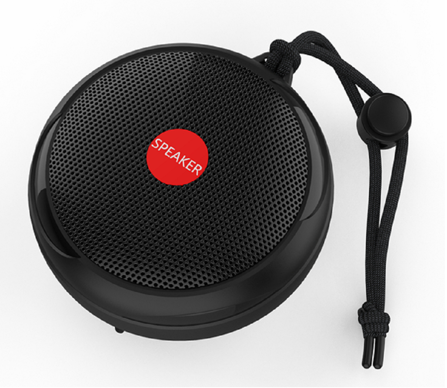 Przenośny głośnik bluetooth 5.3 z wodoodpornością IPX7 52 mm Kierowca 3W Wyjście Typ-C Szybkie ładowanie głośnik Czarny / Czerwony / Niebieski / Zielony