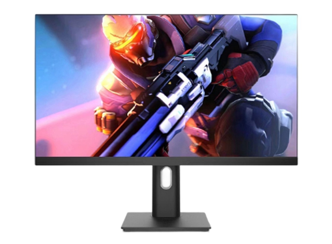 27-calowe monitory gamingowe IPS z rozdzielczością 4096*2160, czasem reakcji 1 ms, kontrastem 5000/1, interfejsami HDMI/DP/USB, w zestawie kabel HDMI