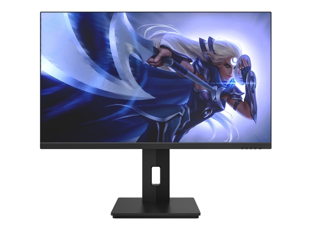 27-calowe monitory do gier IPS z rozdzielczością 2560*1440 1ms, odpowiedź 5000/1 kontrast, wyposażone w porty HDMI/DP/USB/Audio