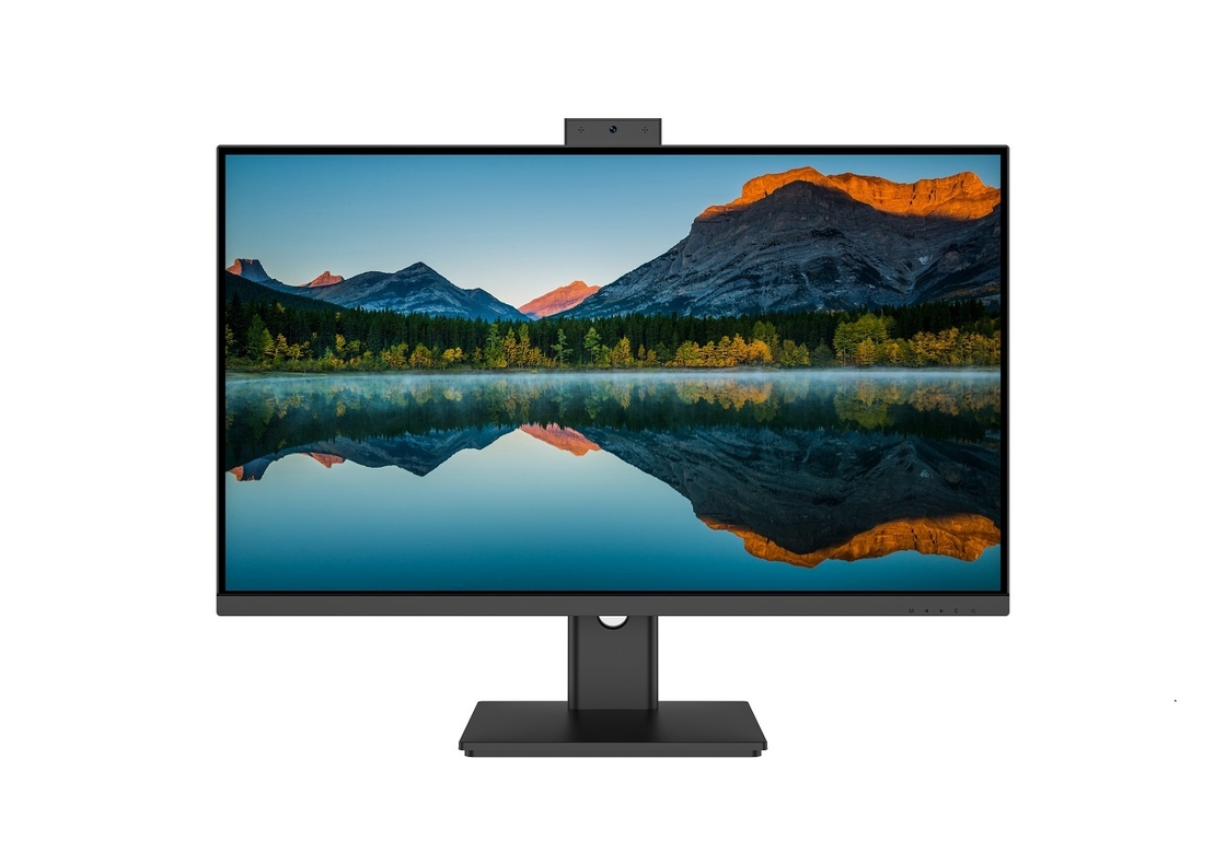 23,8-calowe monitory gamingowe IPS z rozdzielczością 1920*1080, czasem reakcji 1 ms, kontrastem 5000/1, portami HDMI/DP/DC/USB i dwoma głośnikami 5W