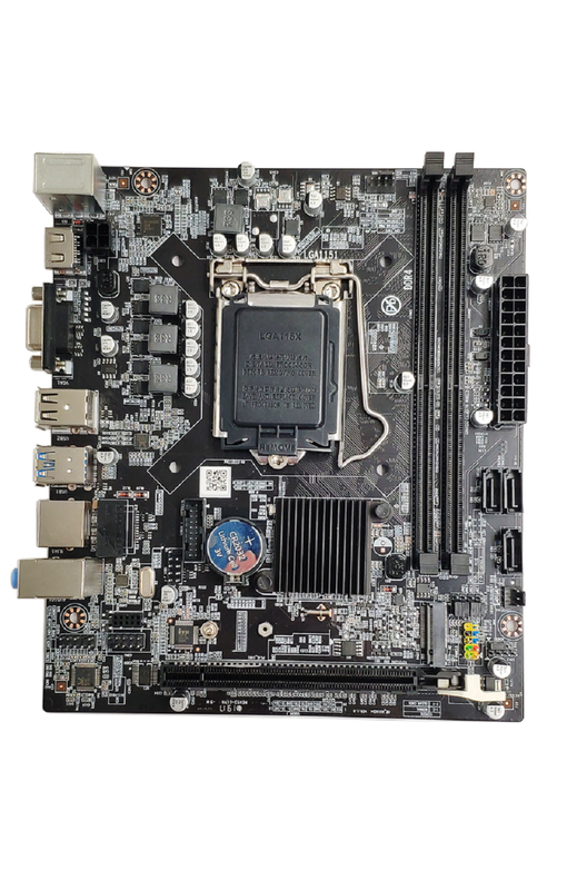 ETEK H310 Chipset Micro-ATX Motherboard dla procesorów 6/7/8/9th Gen. Dwukanałowy DDR4 Do 32GB wyjścia VGA+HDMI
