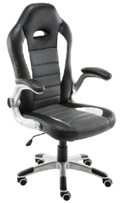 Krzesło ergonomiczne z podkładką do ramion i podkładką PU 320 mm