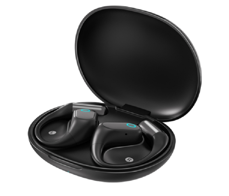 Słuchawki TWS Bluetooth 5.4, częstotliwość 20-20kHz, bateria 50mAh+400mAh, ładowanie Type-C, czas odtwarzania 4.5H, zasięg 10M