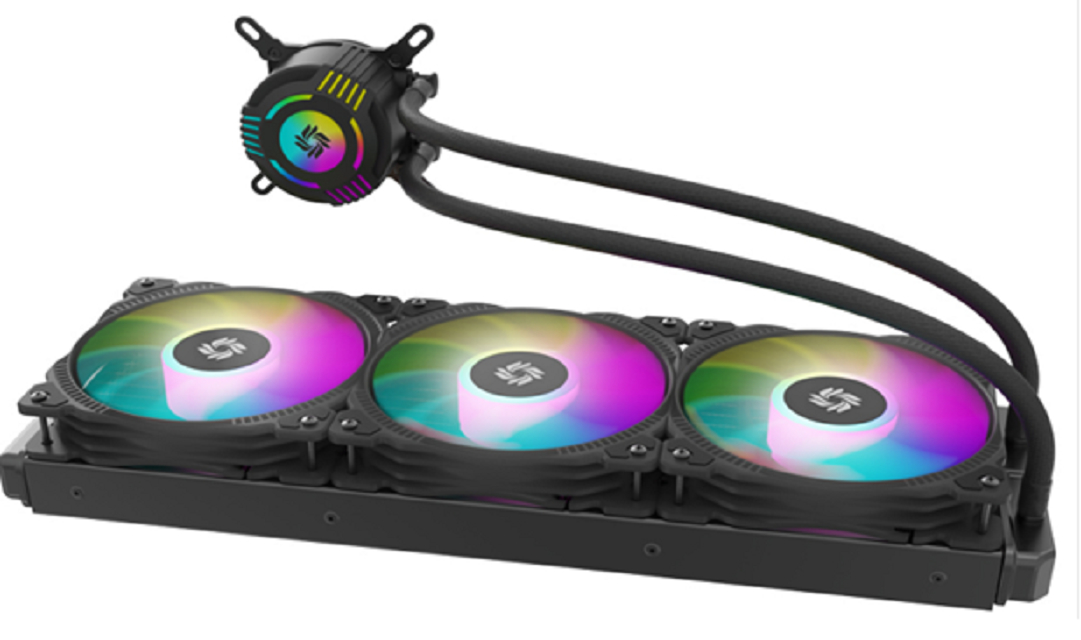 360 mm ARGB AIO Liquid Cooler,Blok okrągłej wody, 36027 Radiator, PWM Fan 1800RPM, LGA1700/AM5, Custom Logo