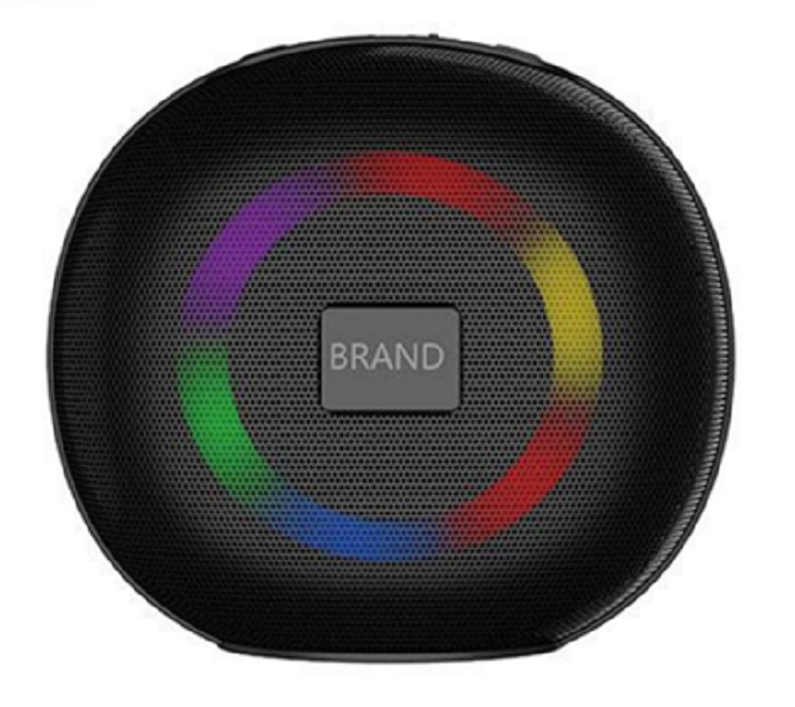 5W przenośny głośnik Bluetooth, światło RGB, TF/FM/USB, rozmowa bez użycia rąk, 200mAh, pasek, V5.3, na zewnątrz, prezenty i promocje