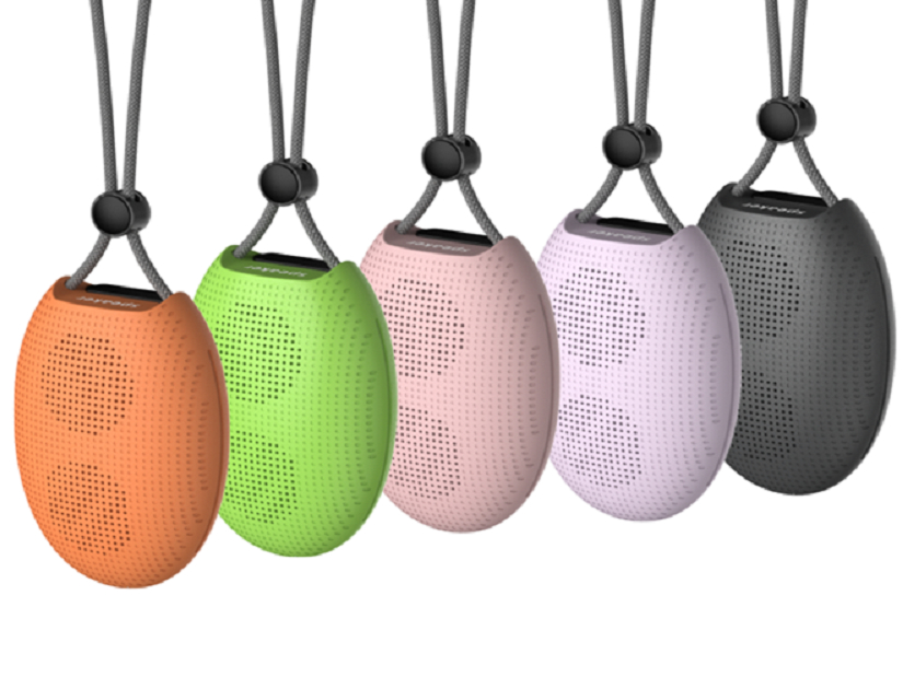 3W mini głośnik Bluetooth, chip Jie Li, bateria 500mAh, ładowanie typu-C, 1,5