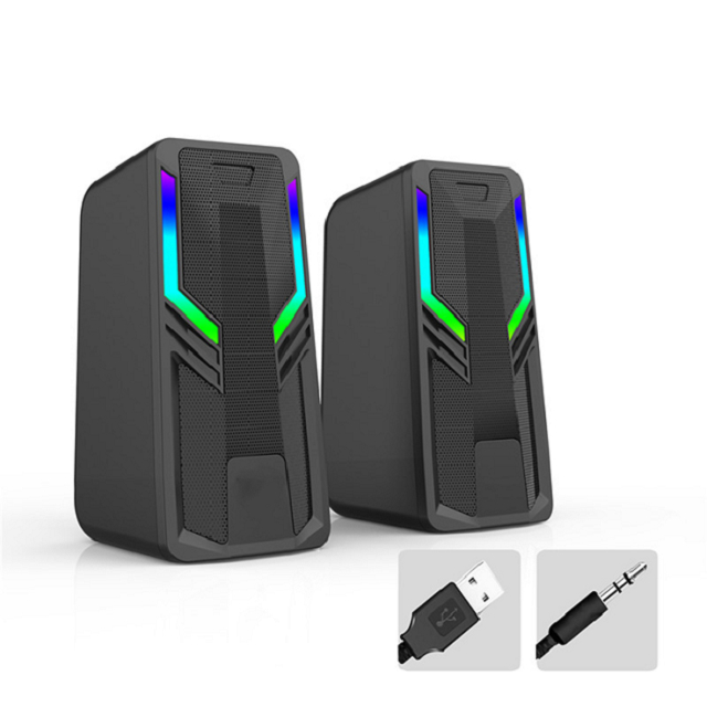 2.0 USB Desktop Speaker,3W*2, 2.5