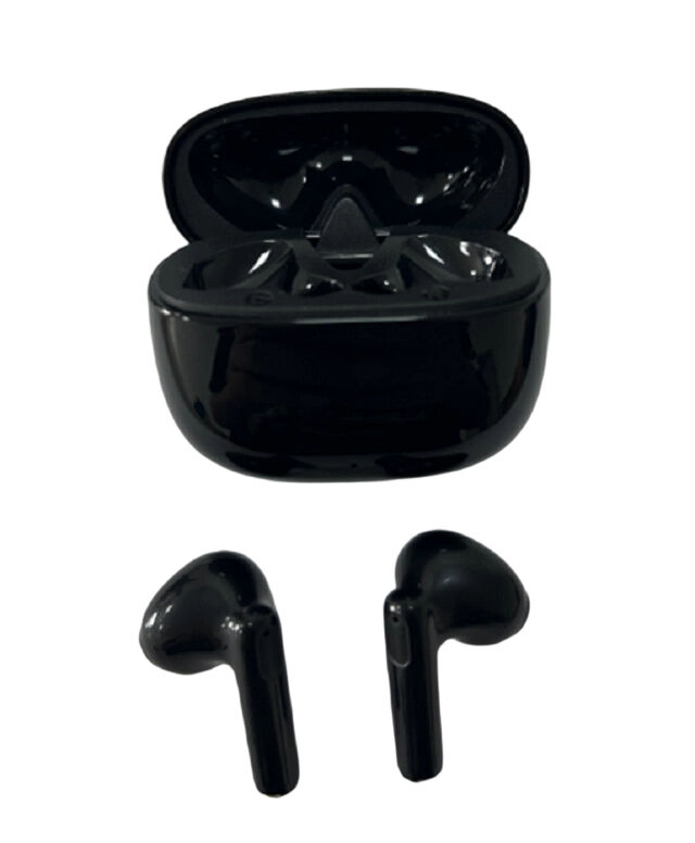Słuchawki TWS z obudową do ładowania o pojemności 300 mAh,Słuchawki TWS Bluetooth 5.3,Sterownik F10, Czas gry 5 godzin, Ładowanie typu C, 30+300 mAh, Czarny