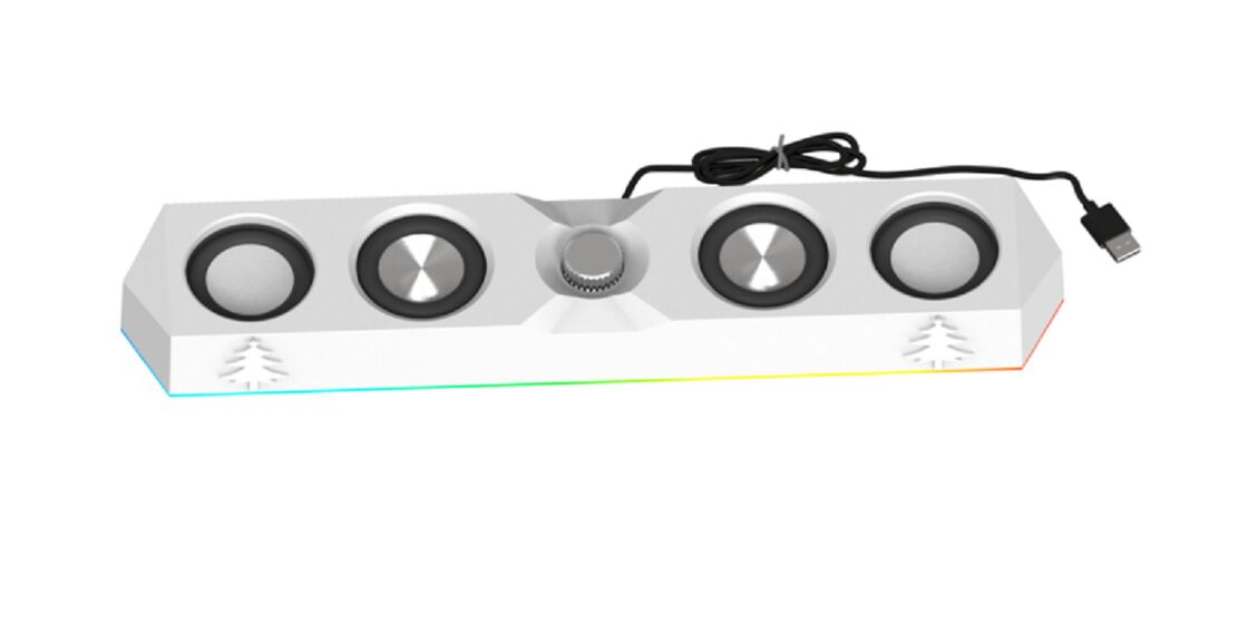 Głośniki LED Bluetooth, JieLi V5.4, 6W Stereo, 2