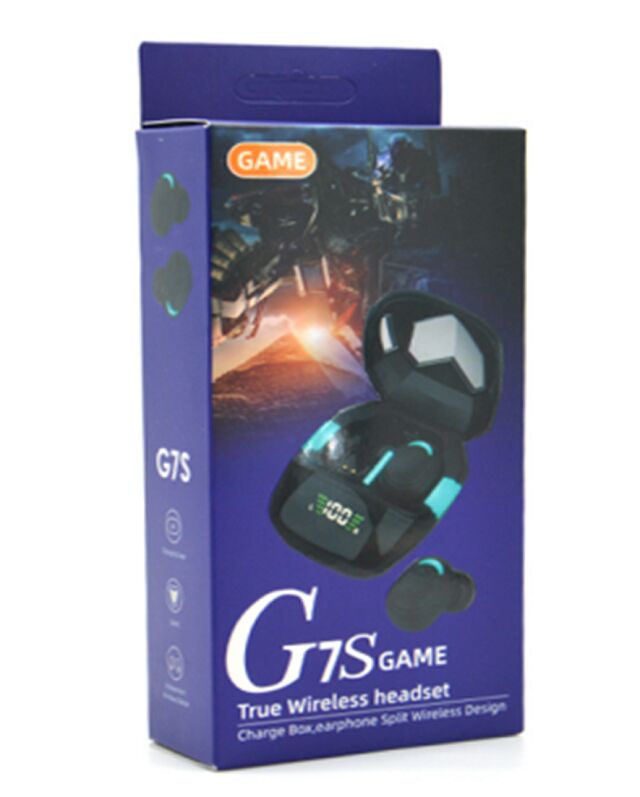 ZK5659 słuchawki TWS, sterownik audio 8mm, 33g przenośny design, czarny wykończenie, obudowa ładowania 150mAh, dostosowana do rozwiązań OEM