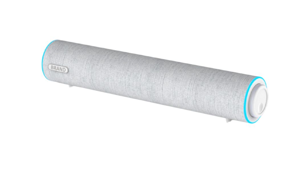 3W*2 Desktop Soundbar, Podwójne 2-calowe sterowniki, 35Hz-16kHz, >36dB Separacja, zasilanie USB (DC 5V), wykończenie z tworzyw sztucznych + tkaniny, 1,3 m kabel