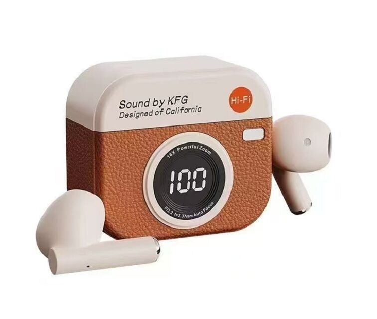 Orange TWS Earbuds BT5.3,4H Play, Type-C, Bluetrum 5656, 100pcs/CTN