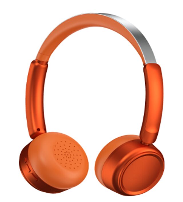 Starożytne słuchawki Bluetooth, sterowniki 40mm, 29h czasu gry, BT 5.3, 118 dB Wrażliwość
