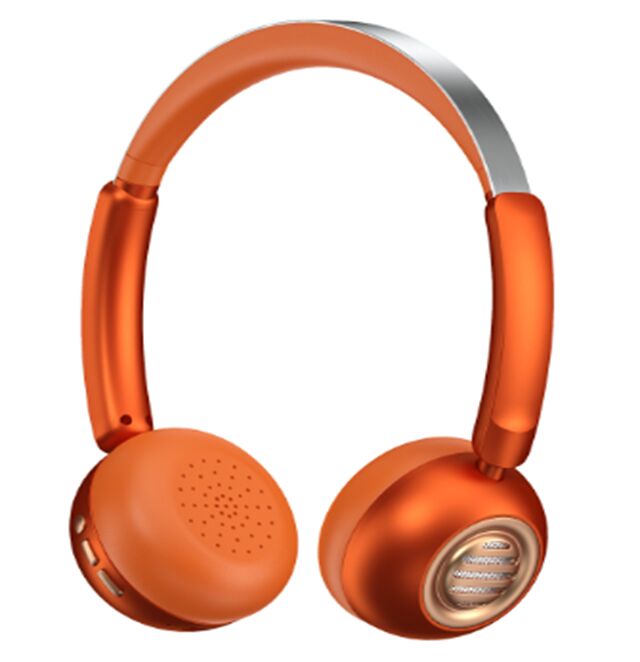 Starożytne słuchawki Bluetooth, sterowniki 40mm, 29h czasu gry, BT 5.3, 118 dB Wrażliwość