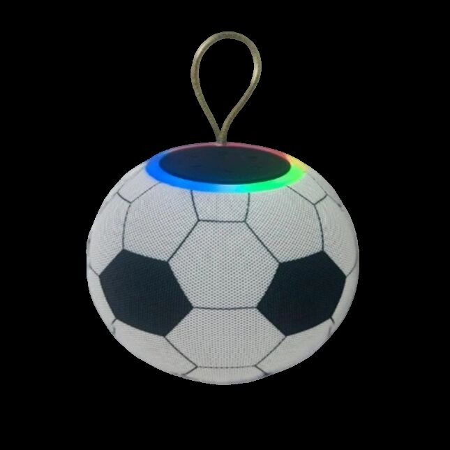 Bezprzewodowy głośnik Bluetooth 5.3 z TWS, światłami RGB, FM, USB/TF/AUX, 10W
