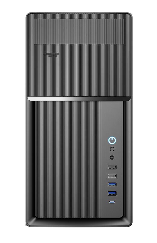 Slim ODD ATX Tower Case, Micro-ATX/Mini-ITX, 1x5.25