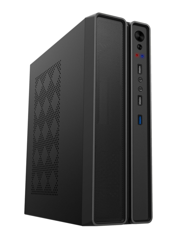 95mm Slim ITX/MATX Case, pasuje do 245mm GPU + 78mm Coolera, wsparcie 4-fan