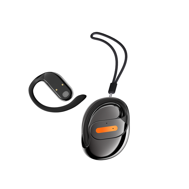 OWS Otwarte Ucho BT5.4 Słuchawki AAC/SBC, 4H Playtime, Ultra-Compact 27.5mm Design