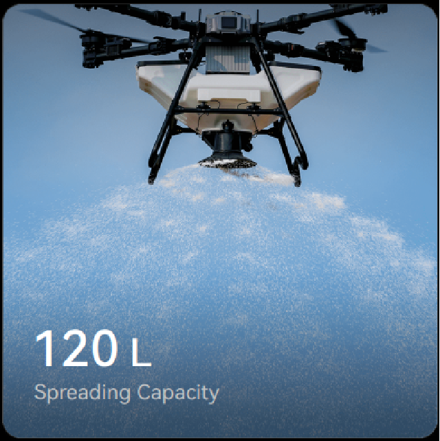 Z80 flagowy dron rolniczy: 80L Spray + 120L Spread + 80kg Lift.