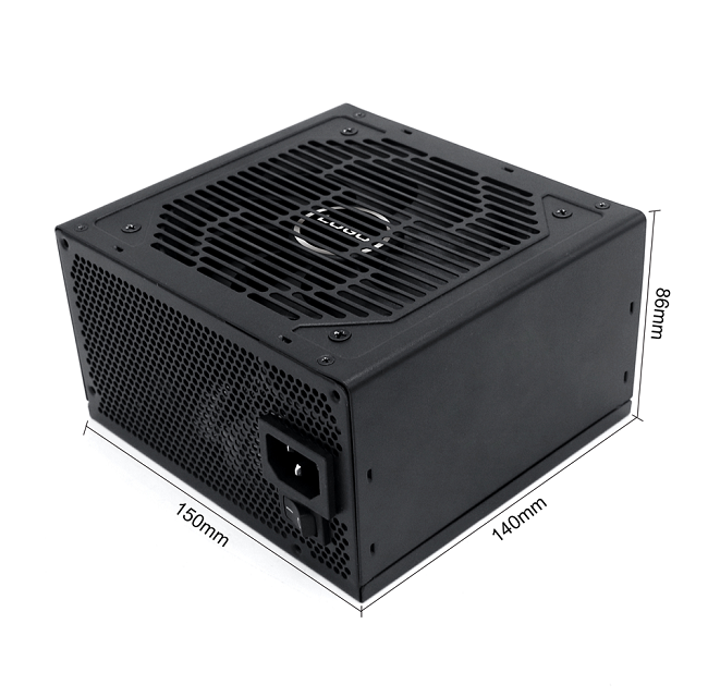 Zasilacz ATX 3.1 Platinum o mocy 850 W — natywne, w pełni modułowe japońskie nakładki PCIe 5.1