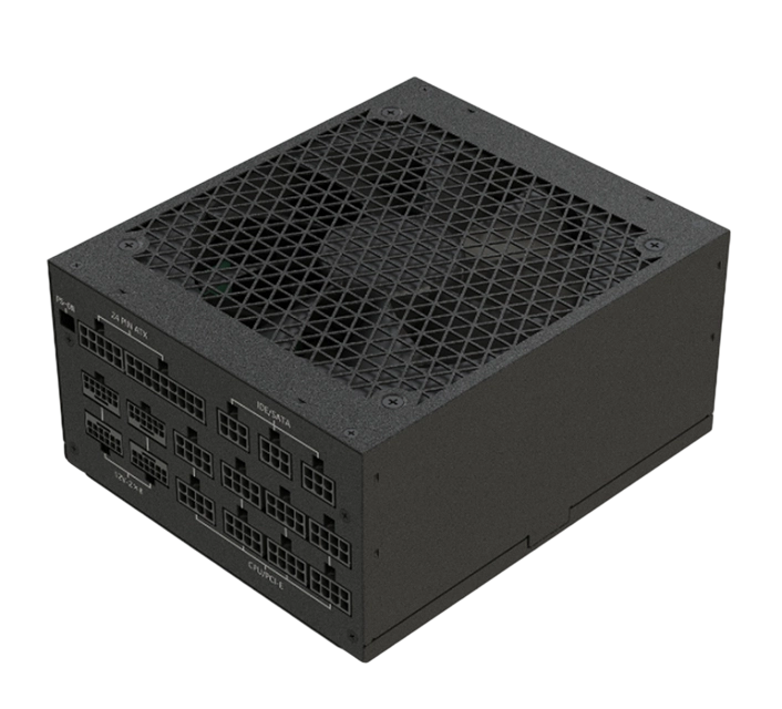 AI PSU 2000W ATX3.1 80+ Platinum 94% szczyt 3*12V-2*6 + całkowicie japońskie czapki