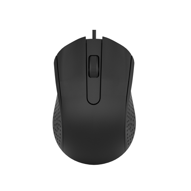 Przewodowa mysz biurowa 3D 1200 DPI ABS Kolorowy kabel o długości 1,2 m