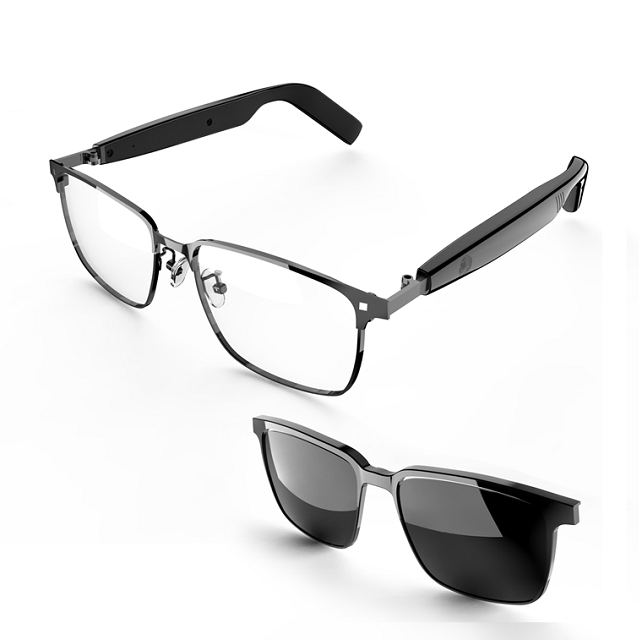 BT5.4 Inteligentne okulary słoneczne z otwartym głośnikiem typu C