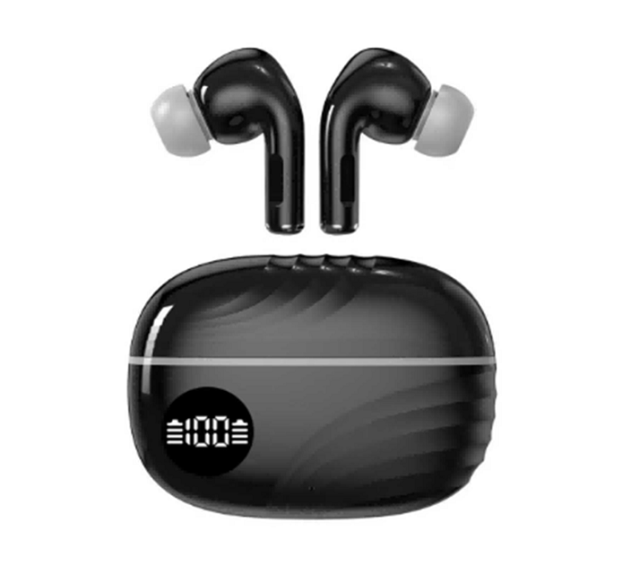 Prawdziwie bezprzewodowe słuchawki Bluetooth 5.4 z etui ładującym Type-C | 4-5H Czas odtwarzania | Przetworniki 10mm