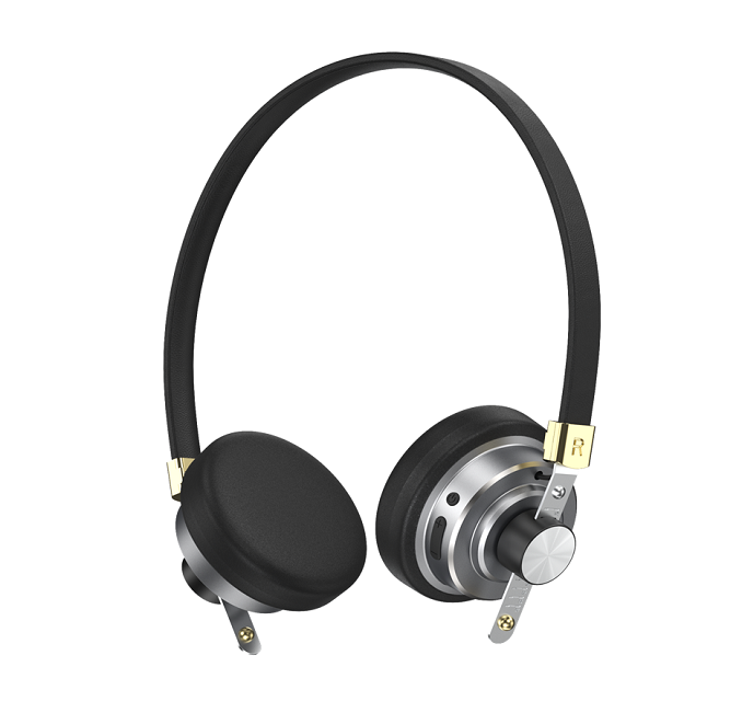 Słuchawki Bluetooth Vintage Fuel Tank, przetwornik 40 mm + 20 godzin odtwarzania, chip AC7006 o niskim opóźnieniu, bateria litowa 3,7 V/250 mAh, nauszne