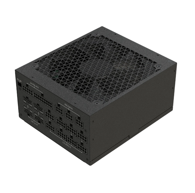Zasilacz 80 PLUS Platinum Full Modular | ATX 3.1 PCIe 5.1 | Japońskie kondensatory | Kompaktowy 140mm | Wszystkie czarne płaskie kable