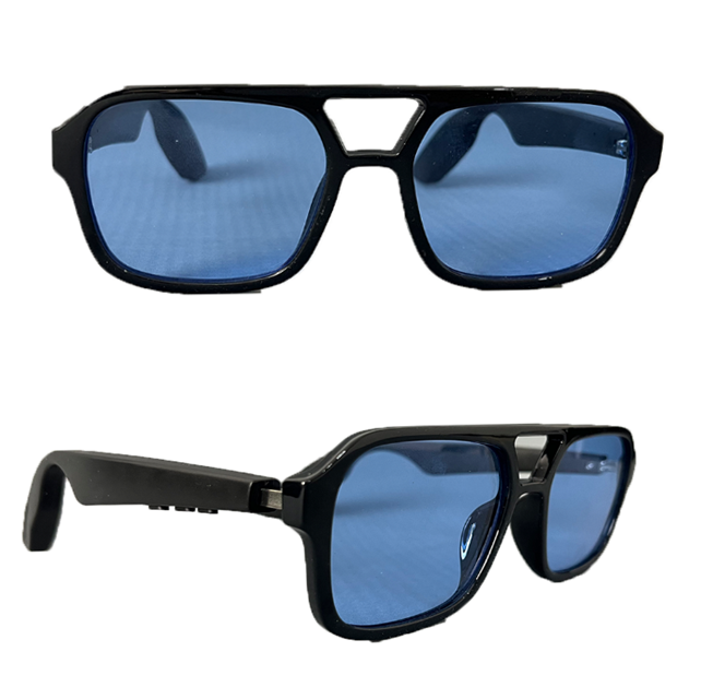 AI Translation Noise Cancelling Call Glasses V5.3 BT Inteligentny rejestrator spotkań