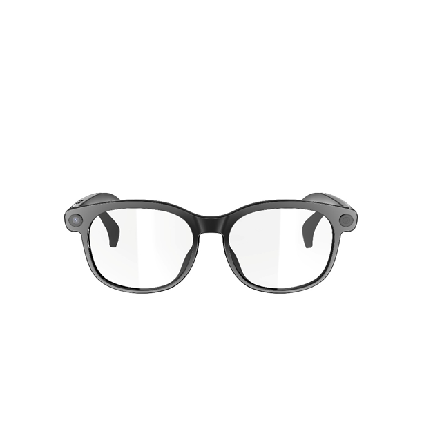 Inteligentne okulary sztucznej inteligencji, kamera 8MP, aplikacja tłumaczenia jednoczesnego i głosu na tekst, 180-dniowe gotowość