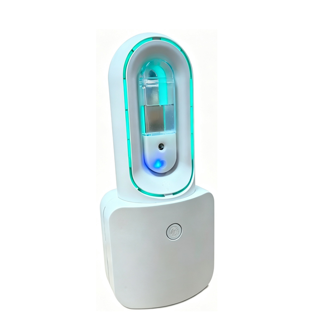 1600mAh Touch Bladeless Fan & Humidifier z 6-kolorowym ciepłym światłem