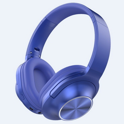 Hi-Fi Bezprzewodowe dynamiczne słuchawki stereo Zestaw słuchawkowy Bluetooth Odm